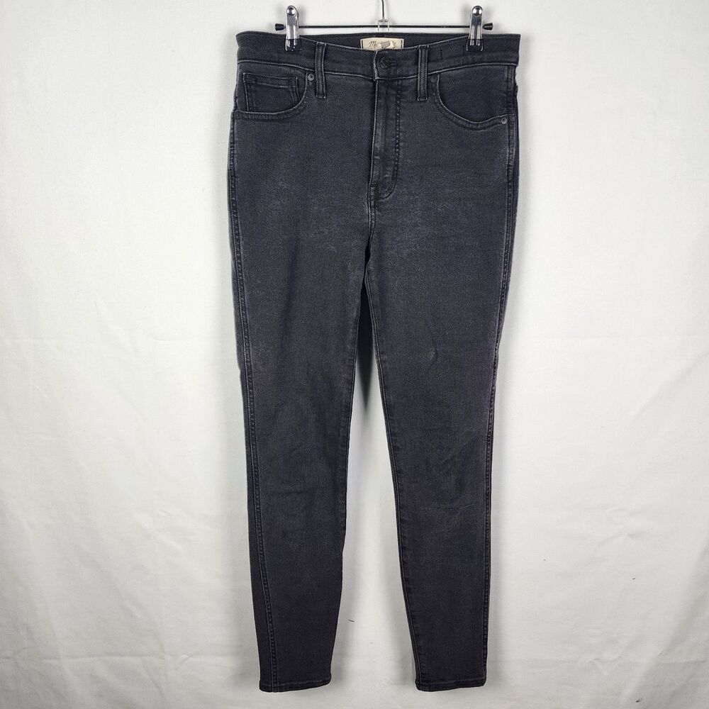 Madewell 10" High Rise Skinny Jeans Women's Size 29 Tall Normcore Classic Casual